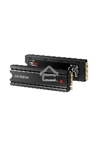 Накопитель SSD Samsung 980 PRO, 1TB, PCIe 4.0 x4, M.2 2280, NVMe, R/W 7000/5000, с радиатором