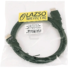 Кабель LAZSO WH-111 HDMI (m)/HDMI (m) 1м