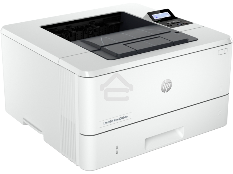 Принтер лазерный HP LaserJet Pro M4003dw (2Z610A), A4, ч/б, до 40 стр/мин., 1200 x 1200 dpi, USB, RJ-45, Wi-Fi, Air Print, Mopria