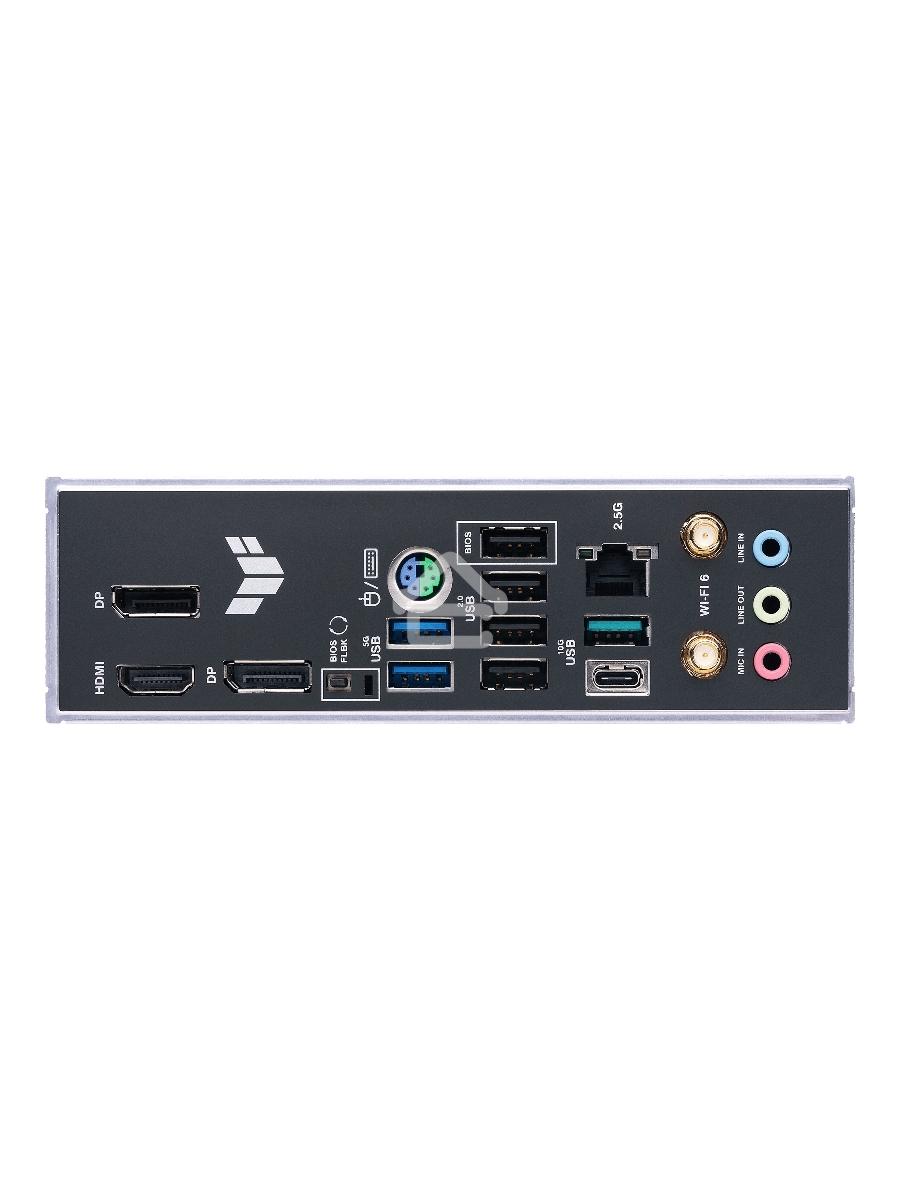Материнская плата ASUS TUF GAMING B650M-E WIFI, AM5, AMD B650, 4xDDR5, 4xSATA, 2xM.2, 1xPCI-E 4.0 x16, 2xPCI-E x1, 2xDP, 1xHDMI, 1x 2.5Gb LAN, 1xUSB-A 3.2 Gen 2, 2xUSB-A 3.2 Gen 1, 4xUSB 2.0, 1xUSB-C 3.2 Gen 2, 3x3.5 мм, 7.1, Micro-ATX
