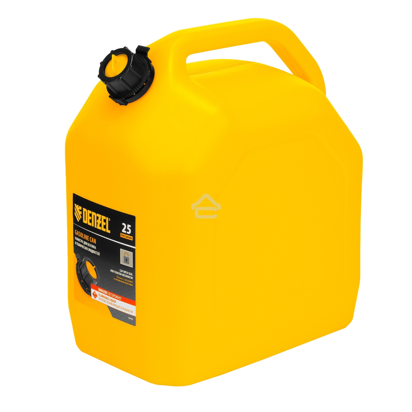 Канистра для ГСМ Denzel, премиум, 25л