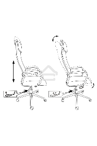 Кресло руководителя Бюрократ Chair Brt KB-9N/ECO/BLACK (1140275)
