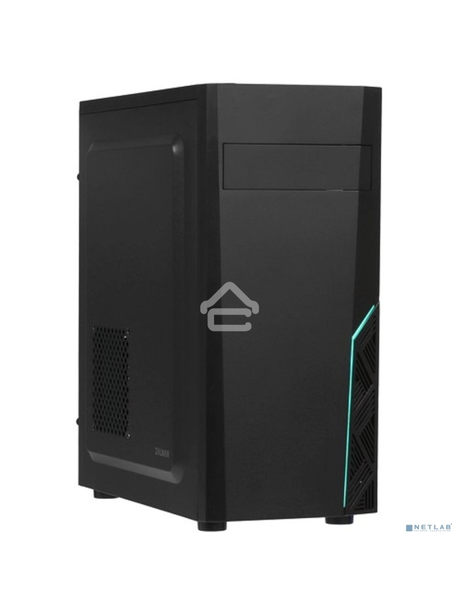 Компьютерный корпус ZALMAN T8, ATX, BLACK, 1x5.25