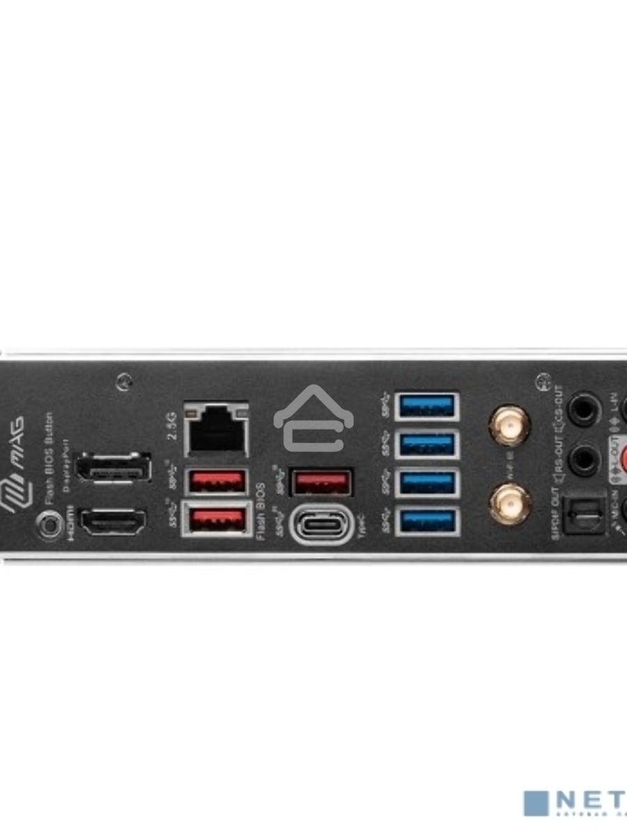 Материнская плата MSI MAG B650M MORTAR WIFI, AM5, AMD B650, 4xDDR5, 6xSATA, 2xM.2, 1xPCI-E 4.0 x16, 1xPCI-E 4.0 x4, 1xHDMI, 1xDP, 1x2.5Gb LAN, 3xUSB 3.2 Gen 2, 4xUSB 3.2 Gen 1, 1xUSB-C 3.2 Gen 2x2, 5x3.5мм аудио, 7.1, Micro-ATX