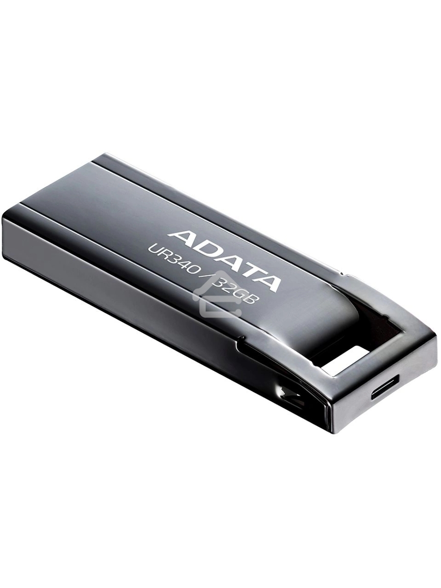 Флеш диск A-Data 32Gb UR340 AROY-UR340-32GBK USB3.2 черный
