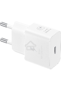Зарядное устройство Samsung 25W Type-C белый EP-T2510