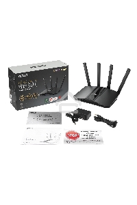 Роутер беспроводной Asus RT-BE58U BE3600 100/1000/2500BASE-T черный