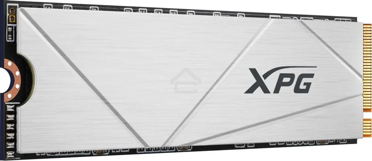 Накопитель SSD ADATA XPG GAMMIX S60, 1Tb, PCIe 4.0 x4, M.2 2280, NVMe, R/W 5000/3200, с радиатором