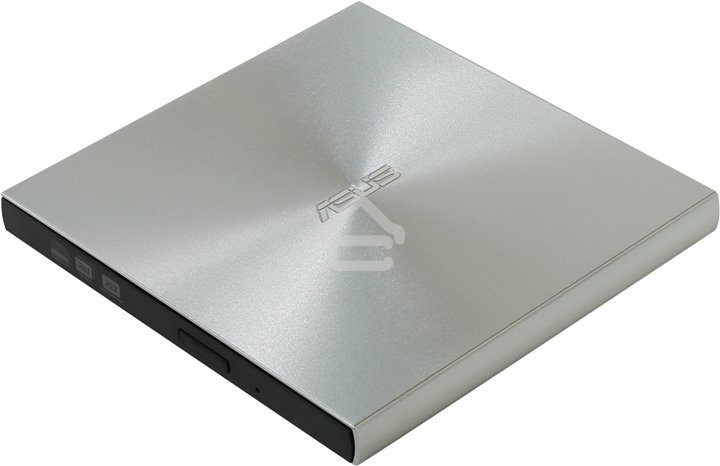Внешний Привод DVD-RW Asus SDRW-08U7M-U серебристый USB ultra slim внешний RTL