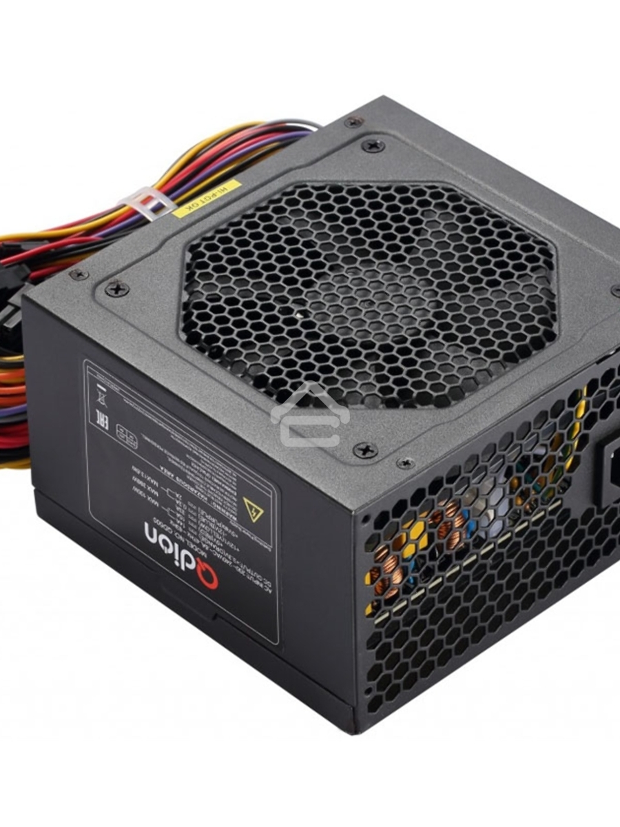 Блок питания FSP ATX 500W Q-DION QD500 (20+4pin) 120mm fan 5xSATA