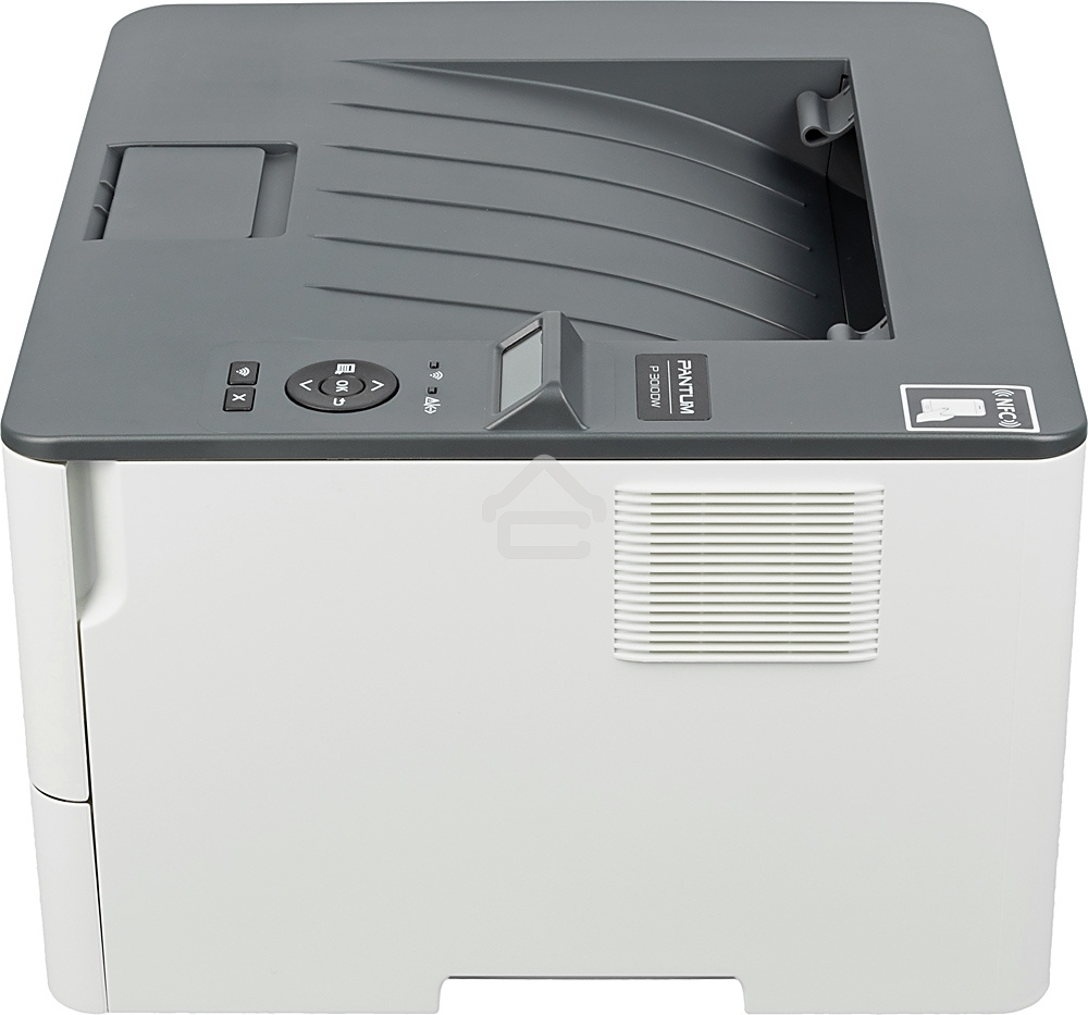 Принтер лазерный Pantum P3010DW, A4, ч/б, печ. до 30 стр/мин., 1200 x 1200 dpi, USB, RJ-45, Wi-Fi, NFC