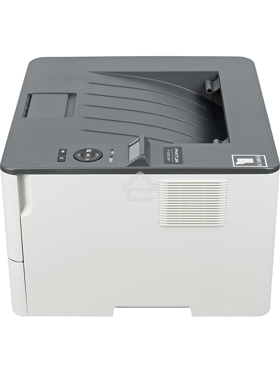 Принтер лазерный Pantum P3010DW, A4, ч/б, печ. до 30 стр/мин., 1200 x 1200 dpi, USB, RJ-45, Wi-Fi, NFC