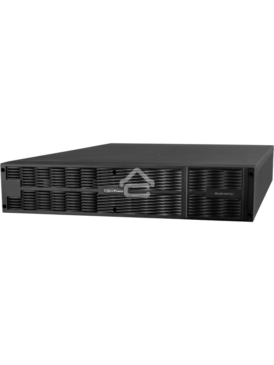 Внешний батарейный модуль CyberPower BPL48V75ART2U для моделей PR3000ELCDRTXL2U, PR6000ELCDRTXL5U