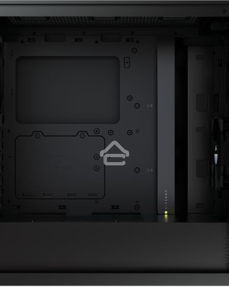 Корпус Corsair 4000D Airflow Tempered Glass Mid-Tower, Black CC-9011200-WW