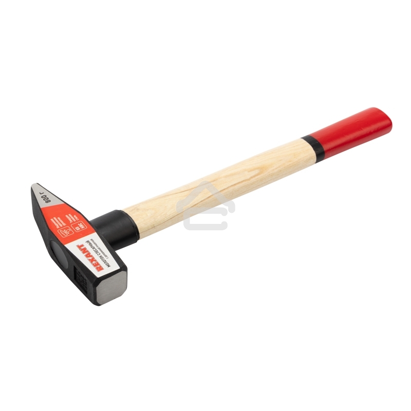Молоток слесарный Rexant 12-8108 с деревянной рукояткой, 800 г