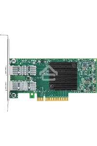 Сетевая карта ConnectX-4 Lx EN network interface card, 25GbE dual-port SFP28, PCIe3.0 x8, tall bracket, SR-IOV, TCP/UDP, MPLS, VxLAN, NVGRE, GENEVE, iSER, NFS RDMA, SMB Direct, ROHS R6
