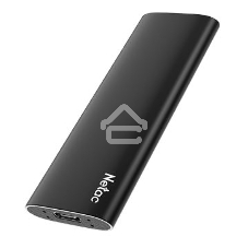 Внешний SSD Netac Z SLIM, 2TB, USB 3.2 Gen 2 Type-C, R/W 550/480, черный