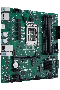 Материнская плата ASUS Pro Q670M-C-CSM, LGA 1700, Intel Q670, 4xDDR5, 6xSATA, 2xM.2, 1xPCIe 4.0 x16, 1xHDMI, 2xDP, 1x1Gb LAN, 4xUSB-A 3.2 Gen 2, 3x3.5 мм, 7.1, mATX