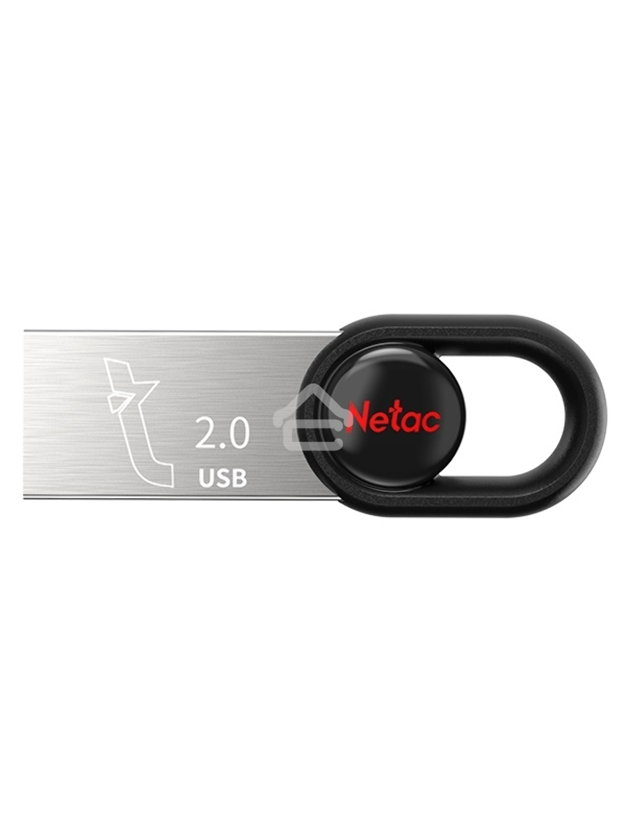 Флеш диск Netac UM2 64Gb <NT03UM2N-064G-20BK>, USB2.0
