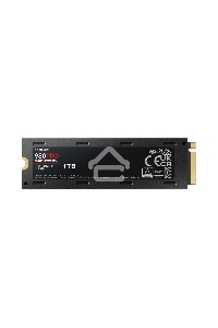 Накопитель SSD Samsung 980 PRO, 1TB, PCIe 4.0 x4, M.2 2280, NVMe, R/W 7000/5000, с радиатором