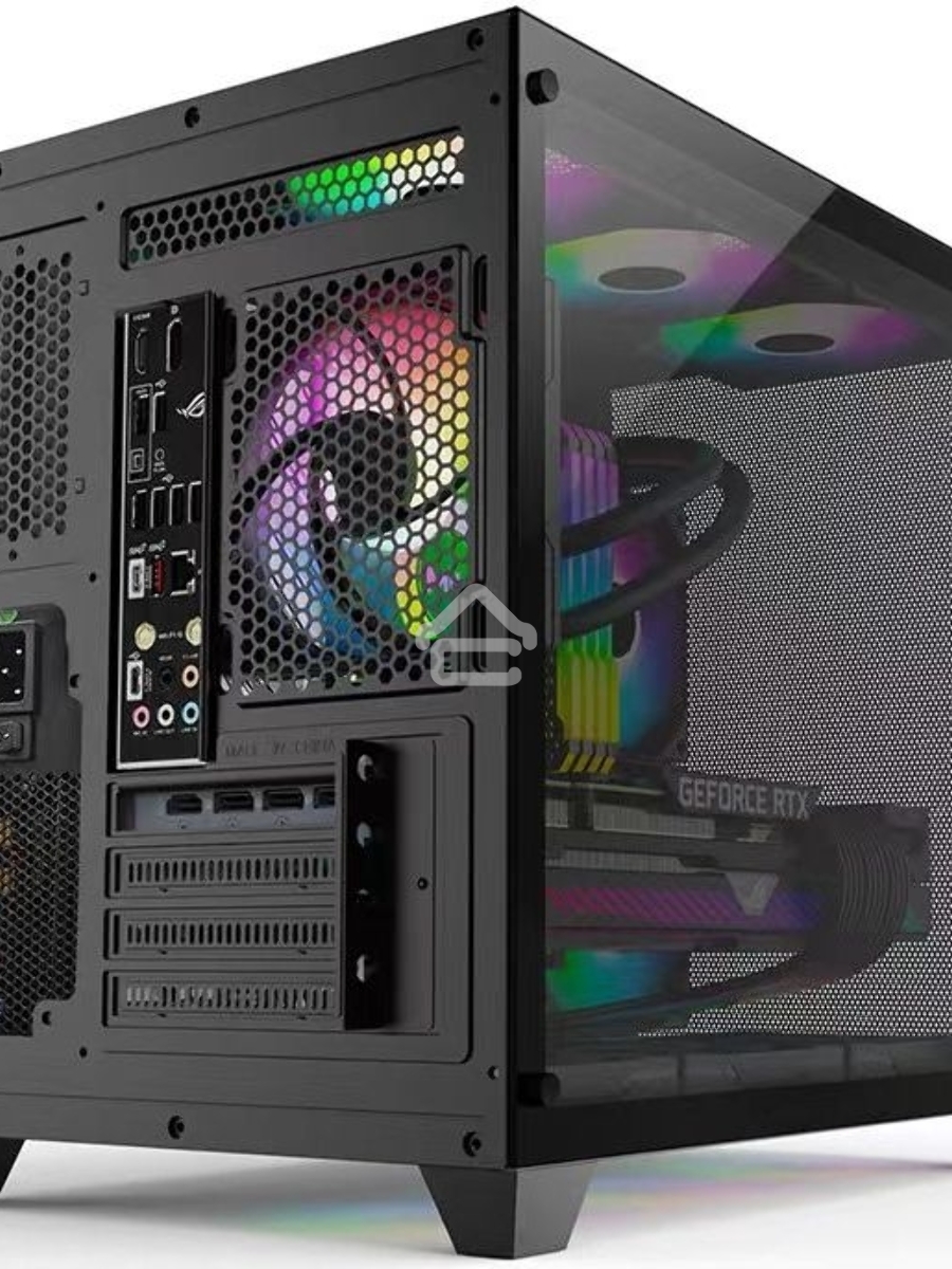 Компьютерный корпус AeroCool / Formula Crystal Z5 черный без БП mATX 1x120mm 2xUSB2.0 1xUSB3.0 audio bott PSU