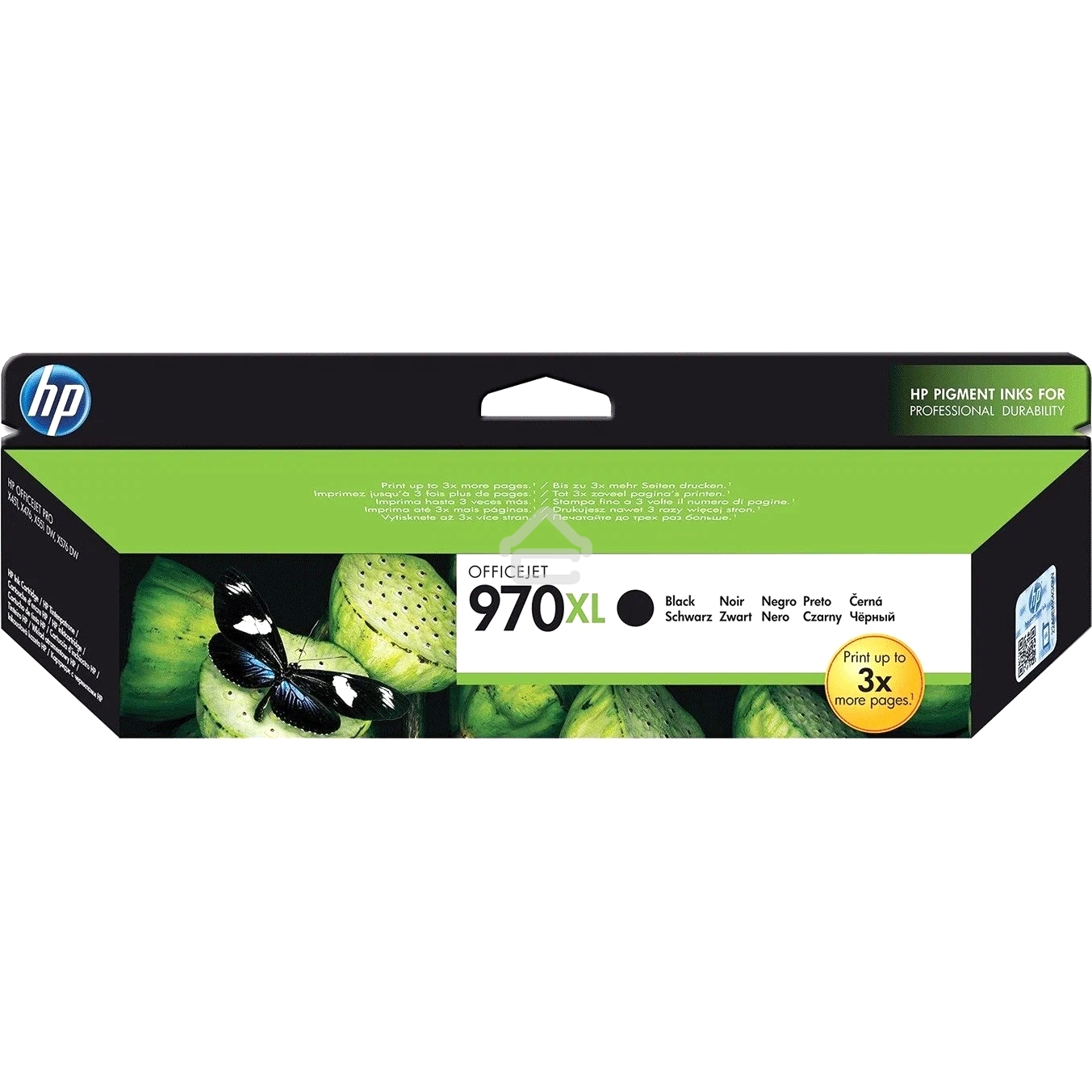 Картридж струйный HP 970 CN625AE черный для HP OJ Pro X476dw/X576dw/X451dw/X551dw (9200 стр.)