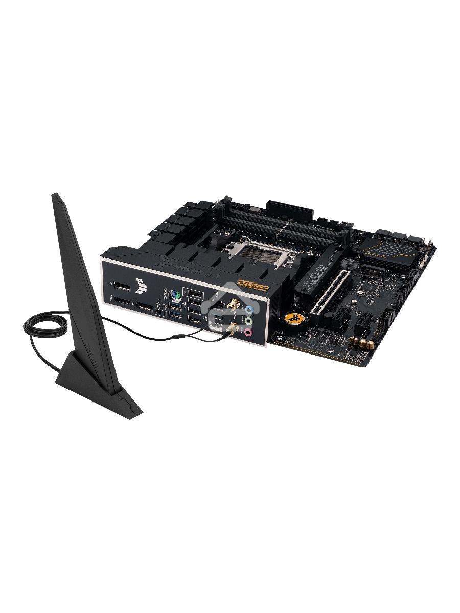 Материнская плата ASUS TUF GAMING B650M-E WIFI, AM5, AMD B650, 4xDDR5, 4xSATA, 2xM.2, 1xPCI-E 4.0 x16, 2xPCI-E x1, 2xDP, 1xHDMI, 1x 2.5Gb LAN, 1xUSB-A 3.2 Gen 2, 2xUSB-A 3.2 Gen 1, 4xUSB 2.0, 1xUSB-C 3.2 Gen 2, 3x3.5 мм, 7.1, Micro-ATX