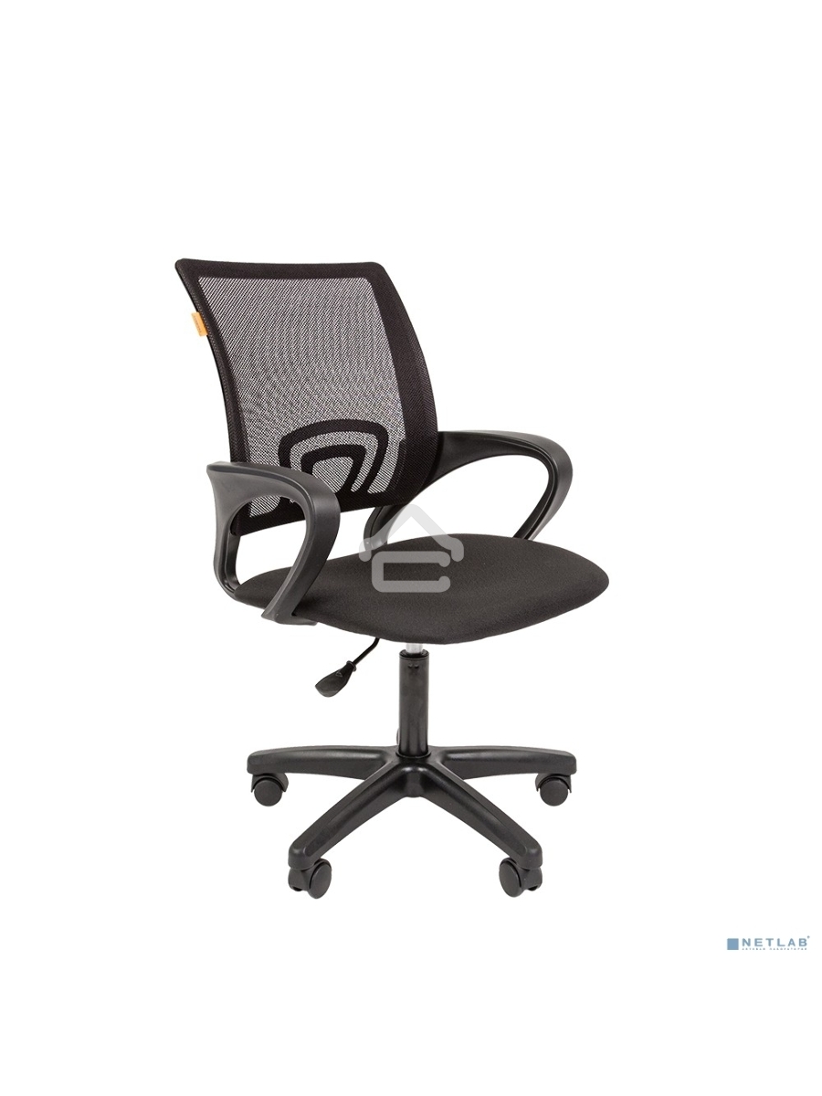 Кресло офисное Chairman 696 LT TW-01 Россия черный (7024145)