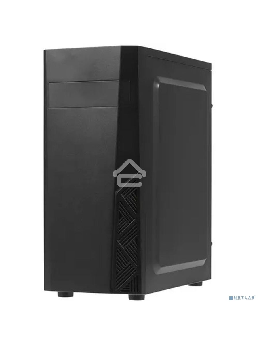 Компьютерный корпус ZALMAN T8, ATX, BLACK, 1x5.25