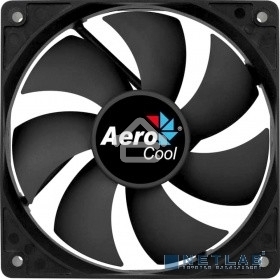 Вентилятор для корпуса Aerocool / Formula Force 12 PWM черный, 120 мм, 1500 об/мин, 27.5 дБ, 4 pin