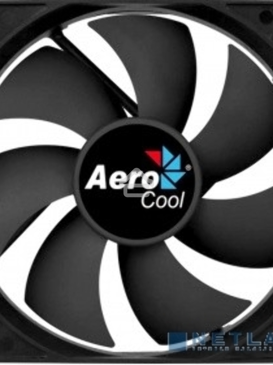 Вентилятор для корпуса Aerocool / Formula Force 12 PWM черный, 120 мм, 1500 об/мин, 27.5 дБ, 4 pin