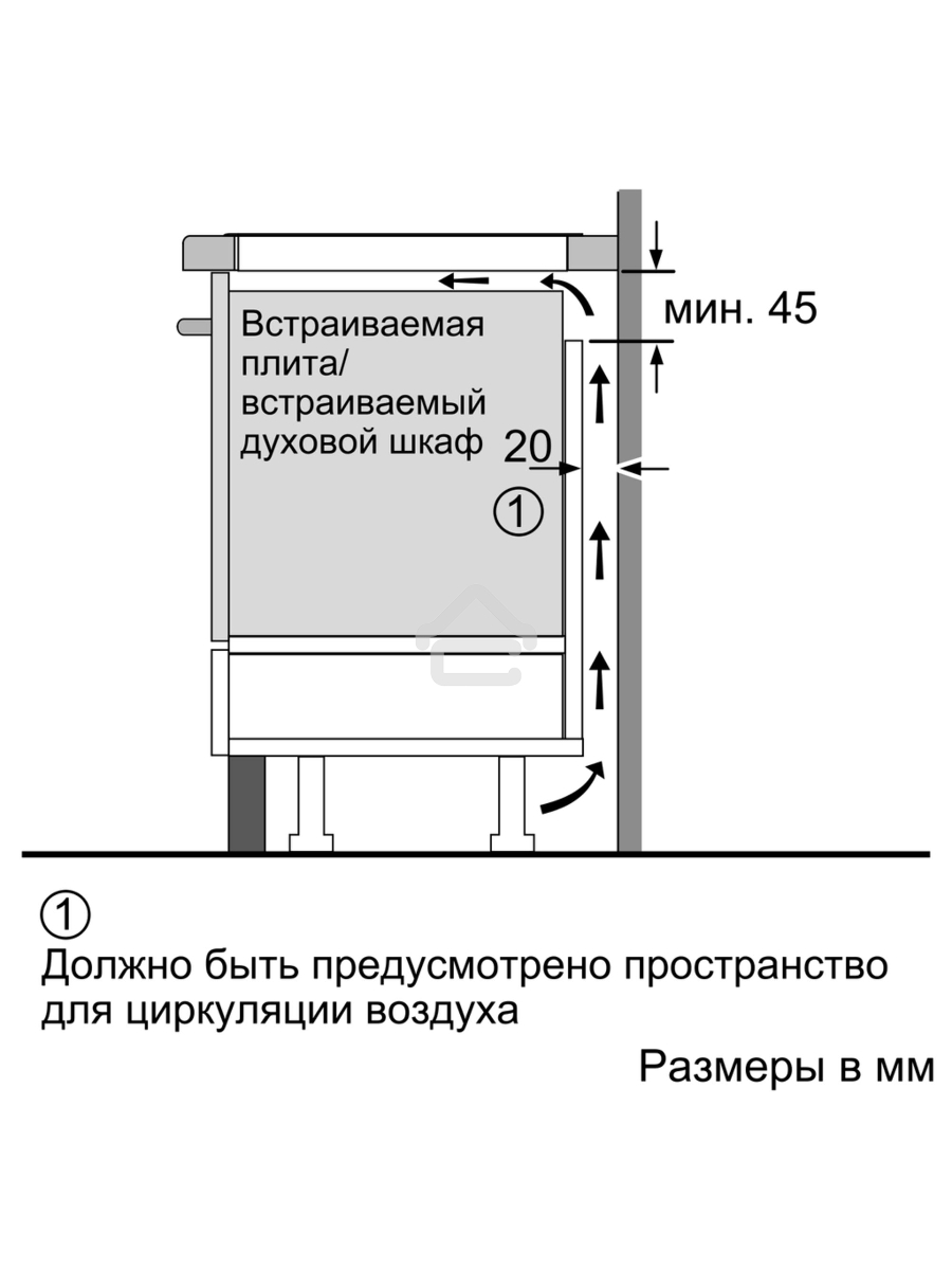 Индукционная варочная поверхность Bosch PIE631HB1E черный