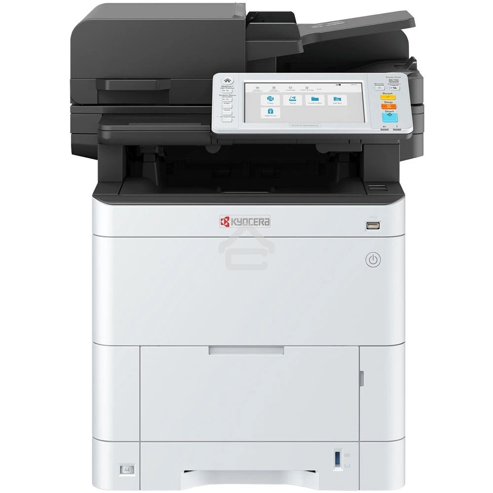 МФУ лазерный Kyocera ECOSYS MA3500cifx (1102Z33NL0), A4, цветной, печ. до 35 стр/мин., скан. до 60 стр/мин. (ч/б) 40 стр/мин. (цвет), 1200 x 1200 dpi (печать) 600x600dpi (скан.), USB, RJ-45, Air Print, Mopria