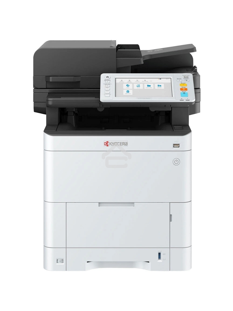 МФУ лазерный Kyocera ECOSYS MA3500cifx (1102Z33NL0), A4, цветной, печ. до 35 стр/мин., скан. до 60 стр/мин. (ч/б) 40 стр/мин. (цвет), 1200 x 1200 dpi (печать) 600x600dpi (скан.), USB, RJ-45, Air Print, Mopria