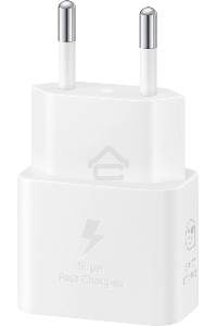 Зарядное устройство Samsung 25W Type-C белый EP-T2510