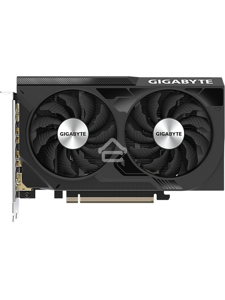 Видеокарта Gigabyte NVIDIA GeForce RTX 4060 8Gb 128bit GDDR6 2475/17000 HDMIx2 DPx2 HDCP Ret GV-N4060WF2OC-8GD