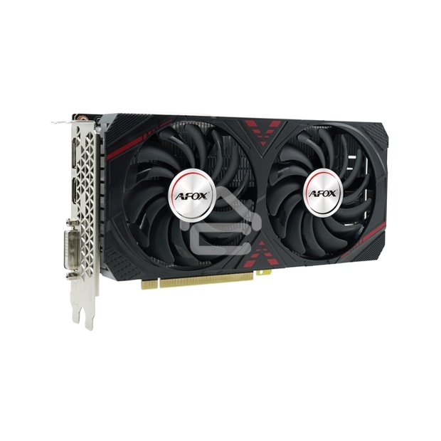 Видеокарта Afox RTX3050 8GB GAMING GDDR6 128-bit 3xDP HDMI ATX Dual Fan RTL 