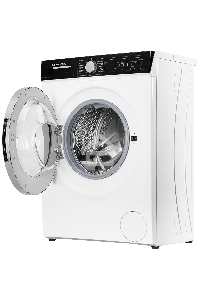 Отдельностоящая стиральная машина Kuppersberg WM 410 W, глубина 45 см, загрузка белья 6 кг, кнопочное управление, Отжим 1200 об.мин, 15 программ, Отложенный старт, Блокировка от детей, Уровень шума при стирке 50 дБ, Уровень шума при отжиме 75 дБ, Барабан 