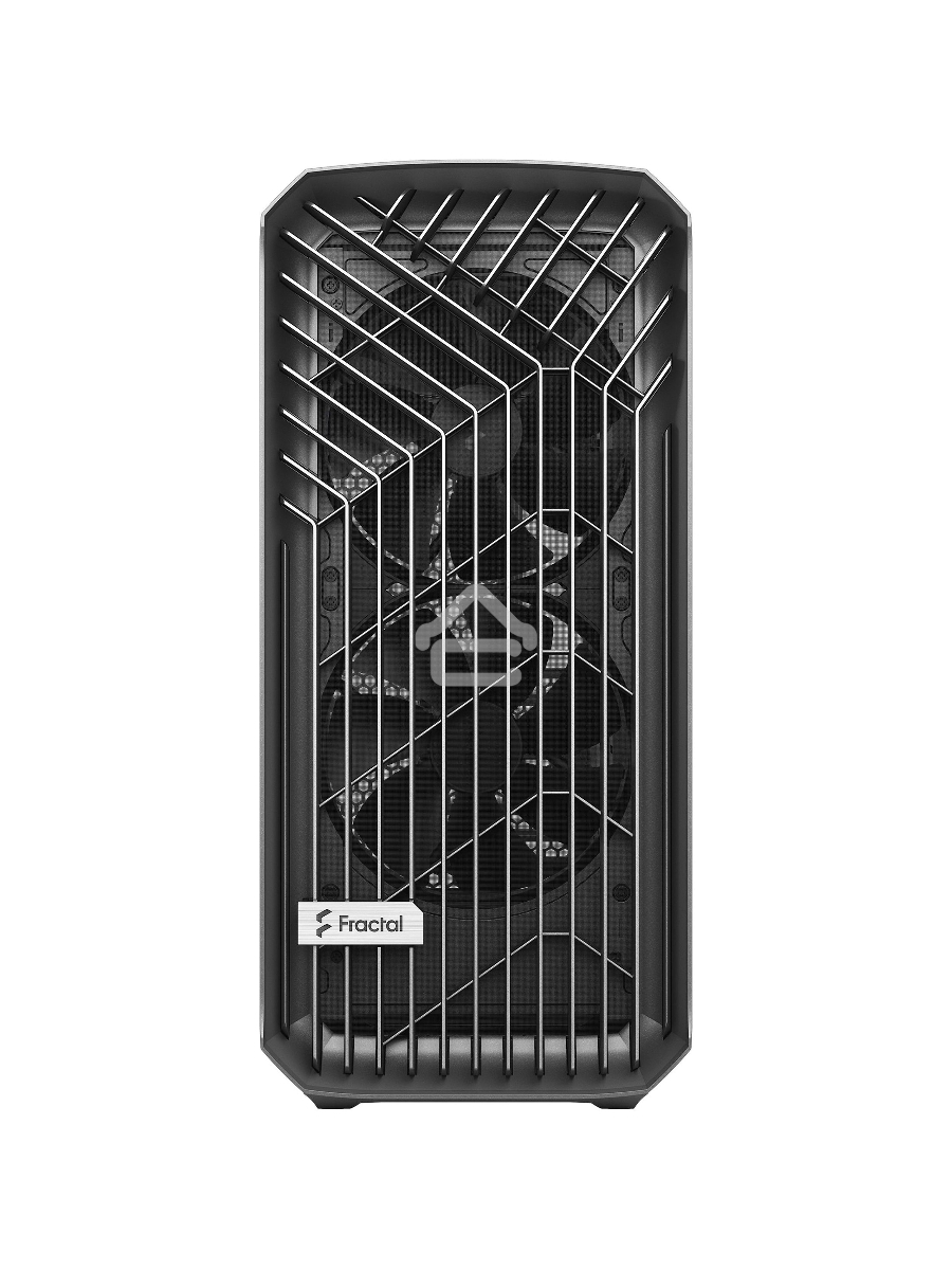 Корпус Fractal Design Torrent Gray TG Light Tint / E-ATX, TG, 2x3.5, 4x2.5, 7xPCI, 1xUSB-C, 2xUSB3.0 / 2x180mm, 3x140mm fans inc. / FD-C-TOR1A-02