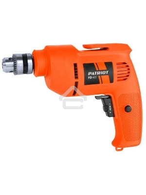 Дрель Patriot FD 401 THE ONE, 420 Вт, сетевая, безударная