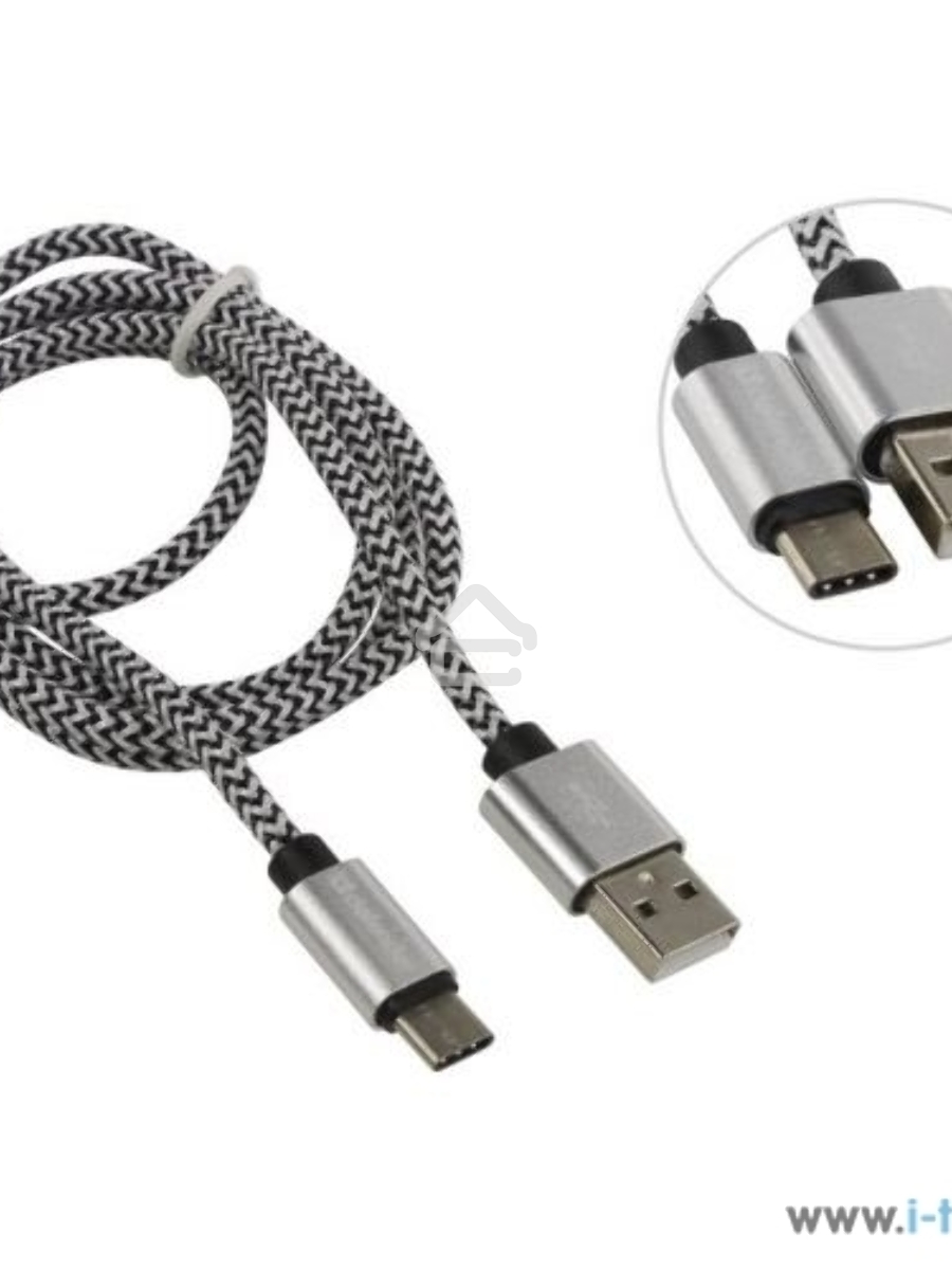 Кабель Defender USB2.0 TO TYPE-C 1M WHITE USB09-03T