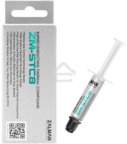 Термопаста ZALMAN ZM-STC8 (1.5g, шприц) RTL