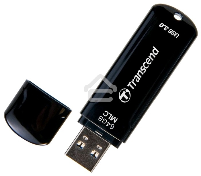 Флешка USB R/W Transcend 32Gb Jetflash 750 TS32GJF750K USB3.0 черный