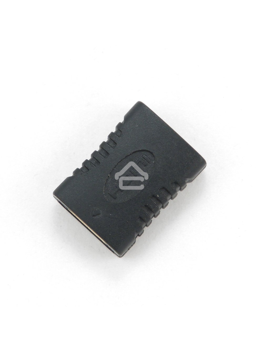 Переходник Gembird Переходник HDMI-HDMI 19F/19F, золотые разъемы, пакет A-HDMI-FF