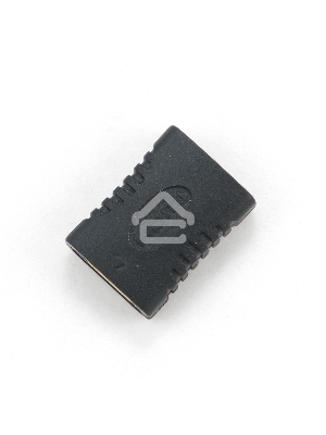 Переходник Gembird Переходник HDMI-HDMI 19F/19F, золотые разъемы, пакет A-HDMI-FF