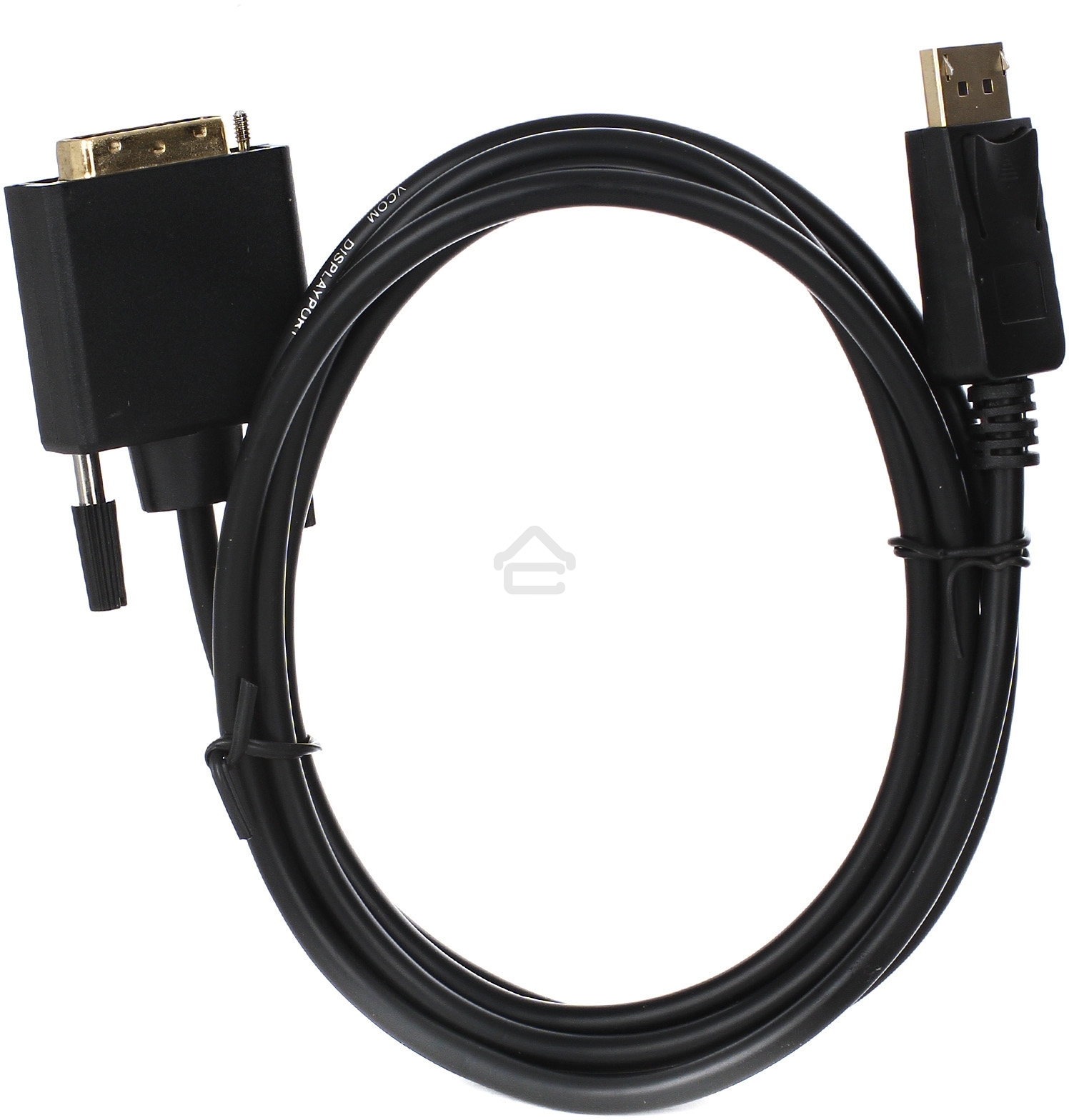 Кабель-переходник DisplayPort M --> DVI M1,8 м VCOM CG606-1.8M