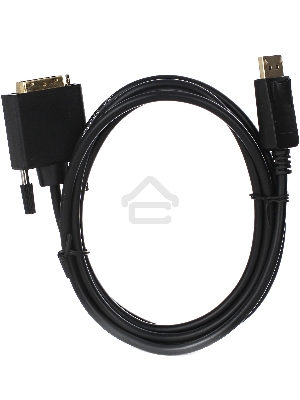 Кабель-переходник DisplayPort M --> DVI M  1,8м VCOM <CG606-1.8M>