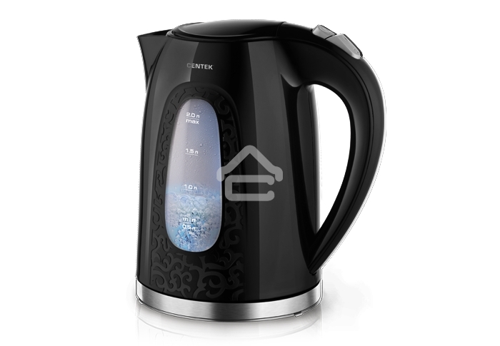 Чайник электрический Centek CT-0041, черный 2л