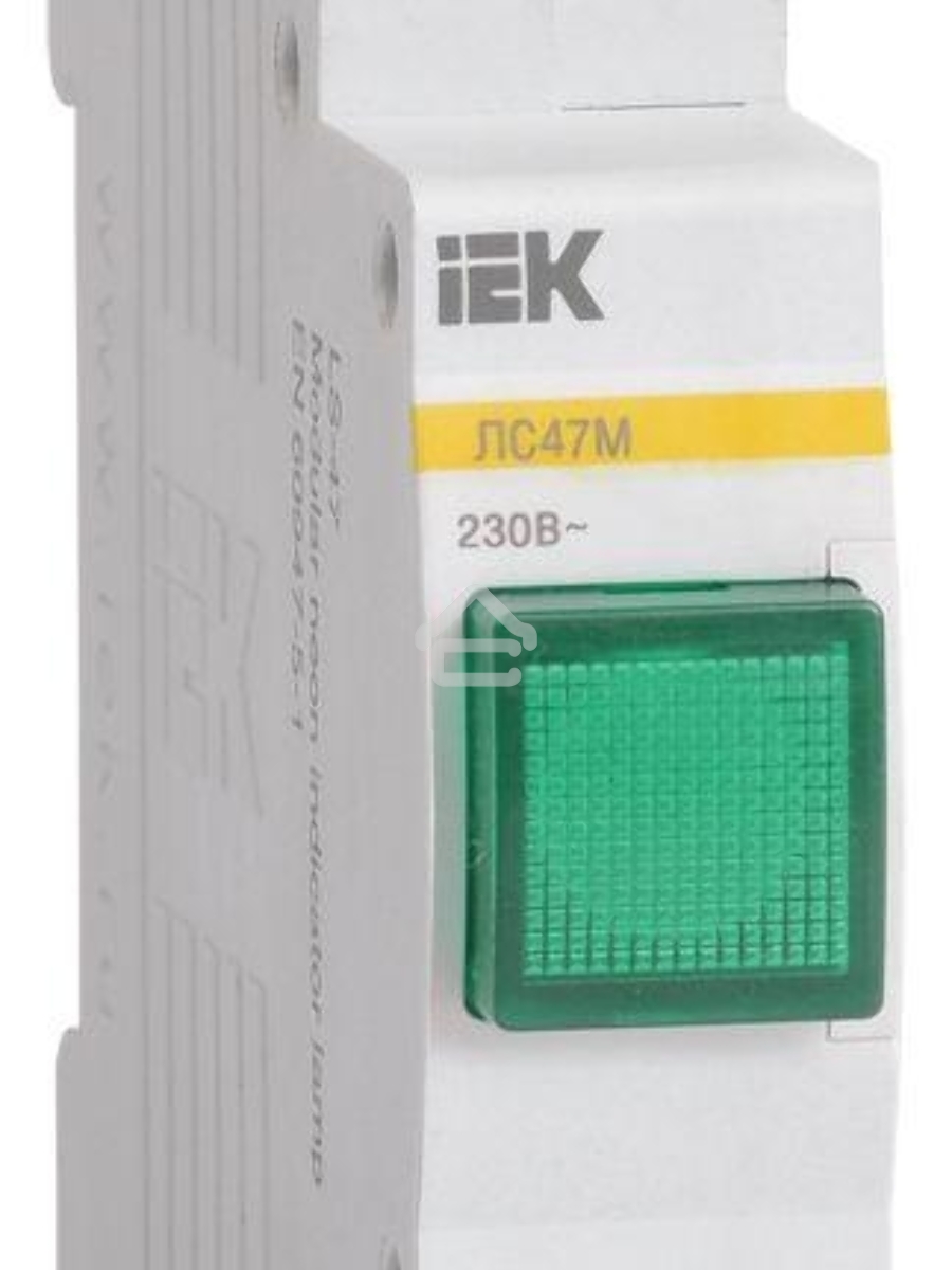 Сигнальная лампа Iek MLS20-230-K06 ЛС-47М (зеленая) (матрица) ИЭК