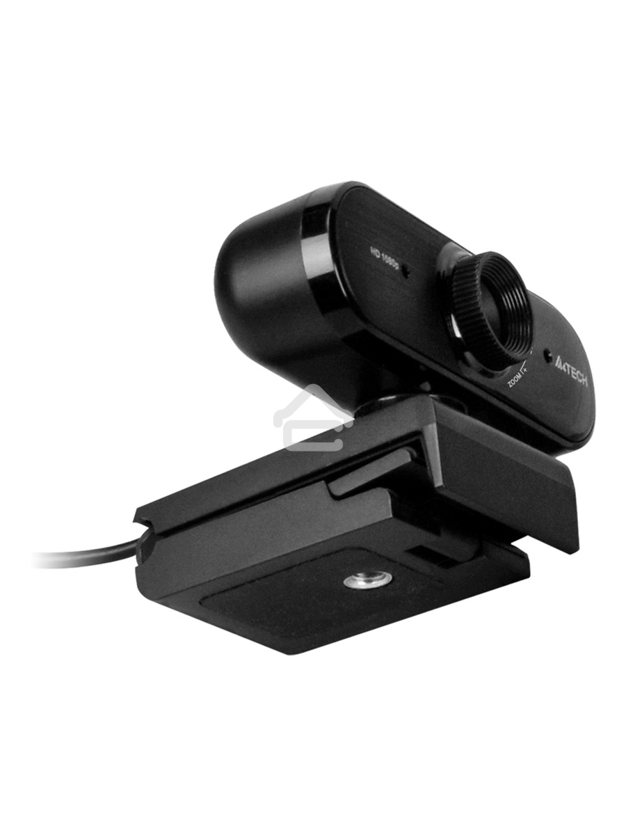 Камера Web A4 PK-935HL черный 2Mpix (1920x1080) USB2.0 с микрофоном